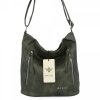 Női Táská levéltáska BEE BAG zöld 0852L86