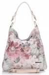 Bőr táska shopper bag Vittoria Gotti V7