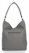 Bőr táska shopper bag Roberto Ricci szürke 19141