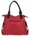 Női Táská shopper bag Hernan piros HB0135