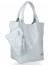 Bőr táska shopper bag Vittoria Gotti B22