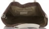 Bőr táska shopper bag Vittoria Gotti földszínű V3076