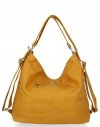 Női Táská levéltáska BEE BAG sárga 1452L51