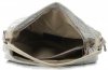 Bőr táska shopper bag Vittoria Gotti bézs V80013