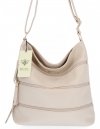 Női Táská univerzális BEE BAG bézs 1202S303