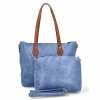 Női Táská shopper bag Herisson kék H8806