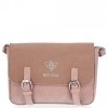 Női Táská levéltáska BEE BAG púderrózsaszín 1002S2024