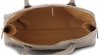 Bőr táska kuffer Genuine Leather bézs 80032