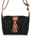 Női Táská univerzális BEE BAG fekete 0802S17