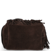 Női Táská shopper bag Vittoria Gotti csokoládé VPOS9
