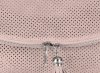 Bőr táska levéltáska Genuine Leather púderrózsaszín A20E