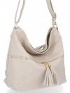 Női Táská univerzális BEE BAG bézs 1102S302
