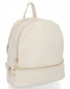 Női Táská hátitáska BEE BAG bézs 1752L78