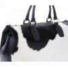 Bőr táska kuffer Genuine Leather barna 8096