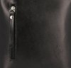 Bőr táska levéltáska Genuine Leather fekete 6002
