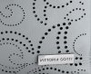 Bőr táska shopper bag Vittoria Gotti világosszürke V299F