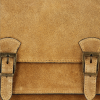 Bőr táska levéltáska Genuine Leather vörös 1643