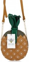 Női Táská levéltáska BEE BAG vörös A9356