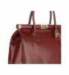 Bőr táska kuffer Genuine Leather barna 816(2