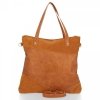 Bőr táska shopper bag Roberto Ricci vörös 18128
