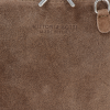 Bőr táska univerzális Vittoria Gotti földszínű V6A