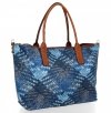 Női Táská shopper bag Venere kék 1602L59