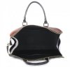 Bőr táska kuffer Genuine Leather barna 8096