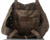 Bőr táska shopper bag Vittoria Gotti khaki VL299