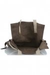 Bőr táska shopper bag Vittoria Gotti földszínű V26A
