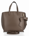 Bőr táska shopper bag Vittoria Gotti V6D BIGcziem
