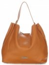 Bőr táska shopper bag Vittoria Gotti vörös V230