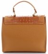 Bőr táska kuffer Genuine Leather vörös 295