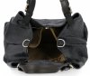 Bőr táska shopper bag Vittoria Gotti tengerkék V2L