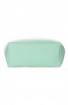 Bőr táska shopper bag Genuine Leather menta 1158