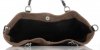 Bőr táska shopper bag Vittoria Gotti barna V3081