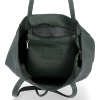 Bőr táska shopper bag Vittoria Gotti palackzöld V21E