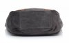 Bőr táska univerzális Genuine Leather szürke 811746