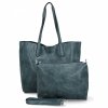 Női Táská shopper bag Herisson tengerkék 18R301