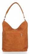 Bőr táska shopper bag Roberto Ricci vörös 19141