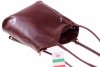 Bőr táska borítéktáska Genuine Leather 491 barna