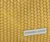 Bőr táska shopper bag Vittoria Gotti sárga V80050