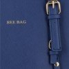 Női Táská klasszikus BEE BAG tengerkék 1502CA78