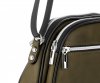 Bőr táska levéltáska Genuine Leather khaki 5100