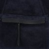 Bőr táska shopper bag Genuine Leather tengerkék 8023