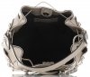 Bőr táska shopper bag Vittoria Gotti arany V5867