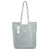 Bőr táska shopper bag Vittoria Gotti V6590C