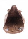 Bőr táska shopper bag Vittoria Gotti földszínű V10