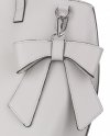 Bőr táska shopper bag Vittoria Gotti világosszürke V6D BIGjsz
