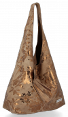 Bőr táska shopper bag Vittoria Gotti földszínű V2473