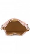 Bőr táska shopper bag Vittoria Gotti púderrózsaszín V3020